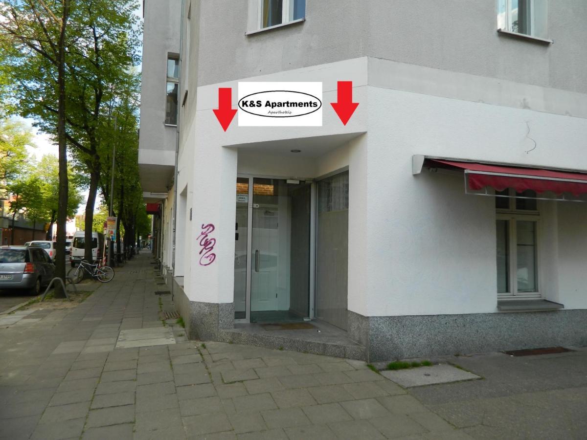 K&S Apartments Weissensee L4 베를린 외부 사진